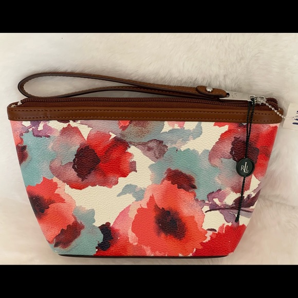 Pretty Lauren by Ralph Lauren Colorful Wristlet. - Picture 4 of 12
